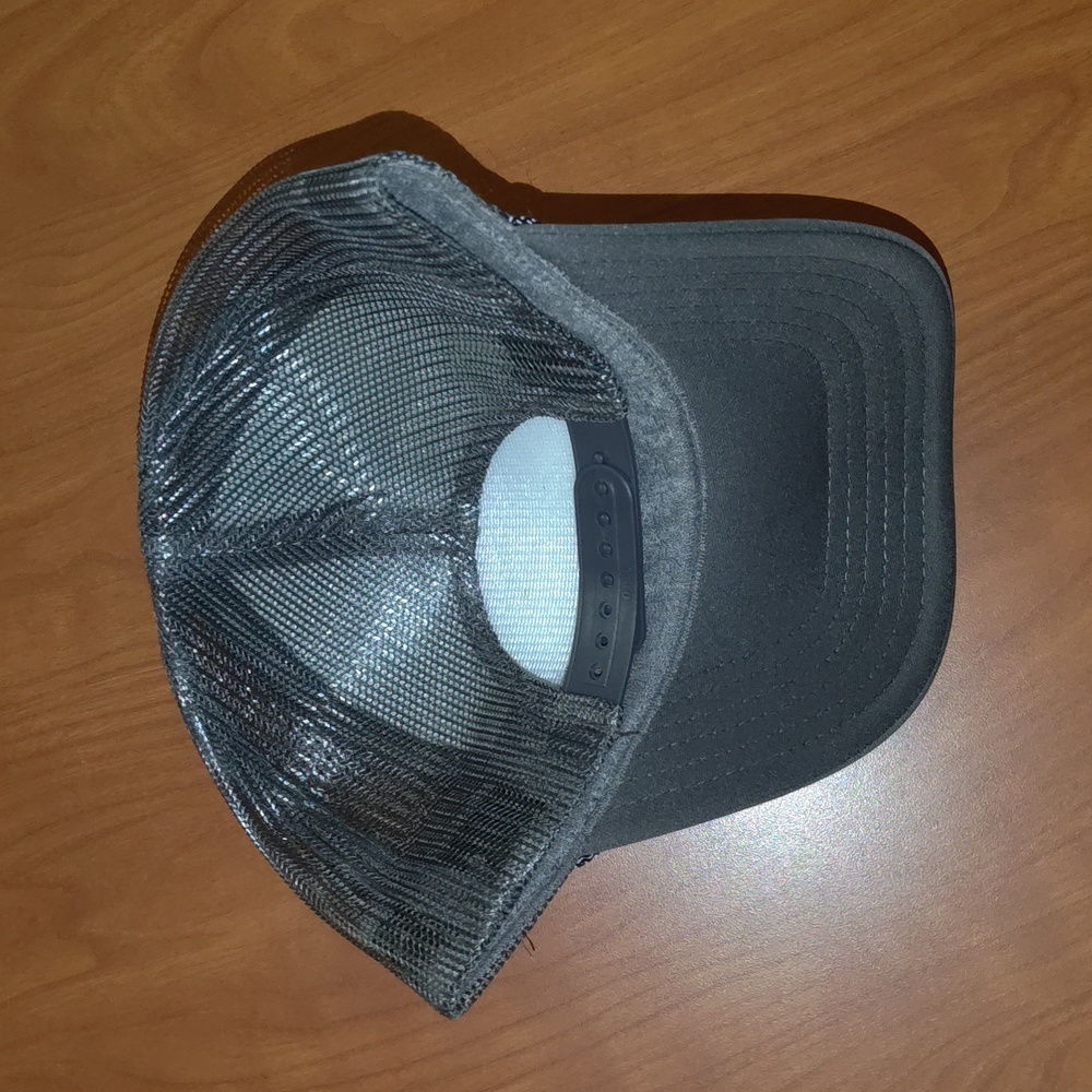 Dee's Nuts Screen Printed Logo Snapback Hat Cap - image 4